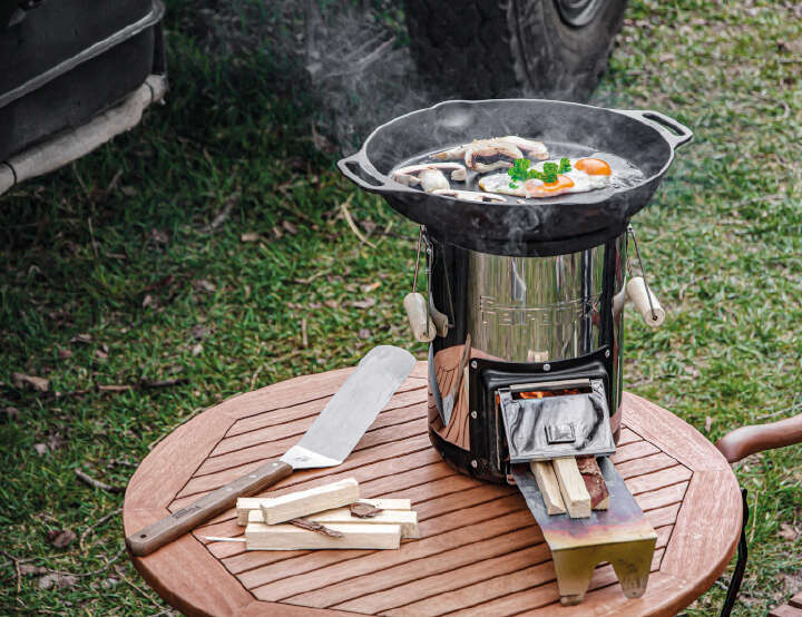 Petromax Feuerpfanne mit Henkeln 41,3 x 5 x 37 cm